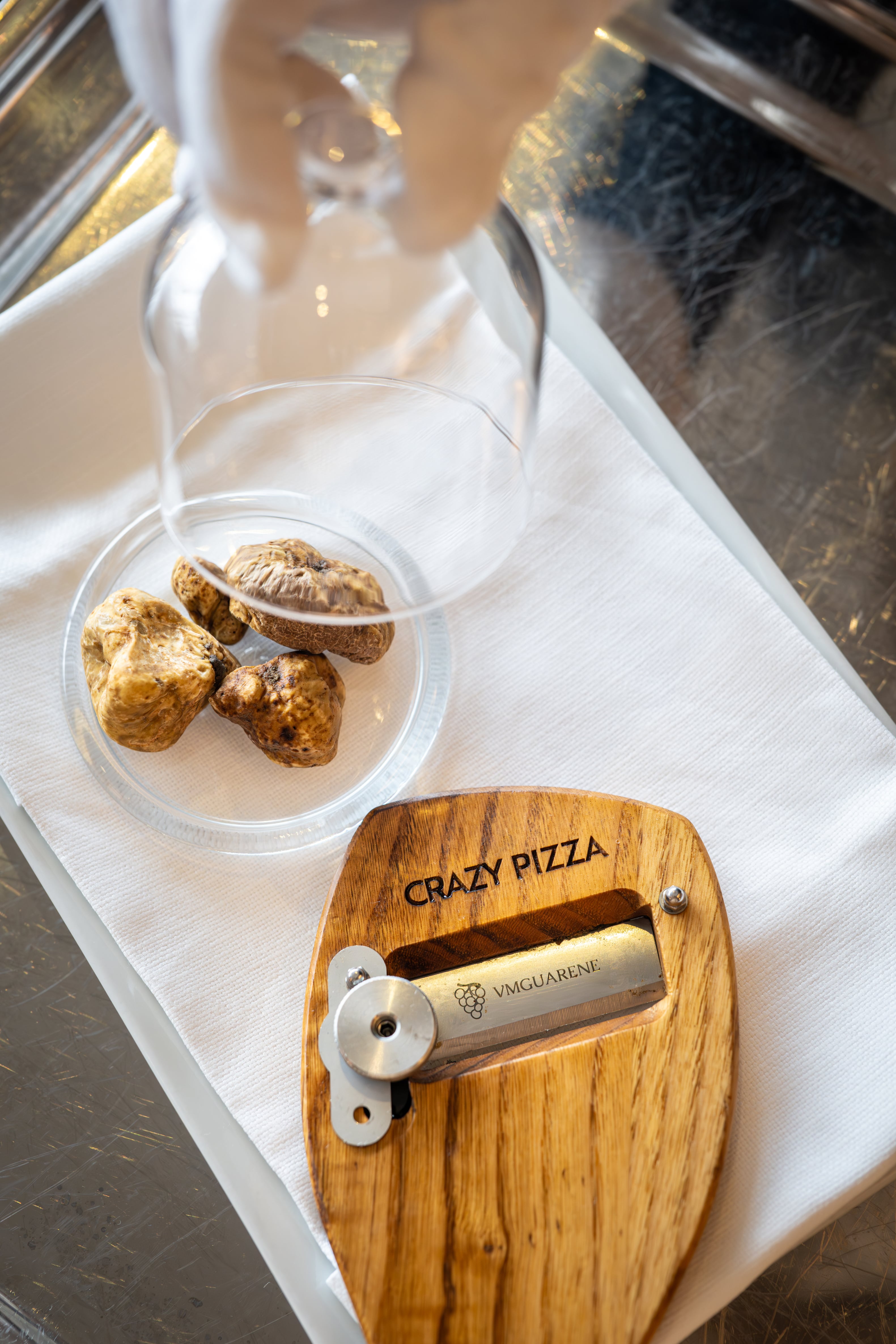 White Truffle | Crazy Pizza Monte Carlo