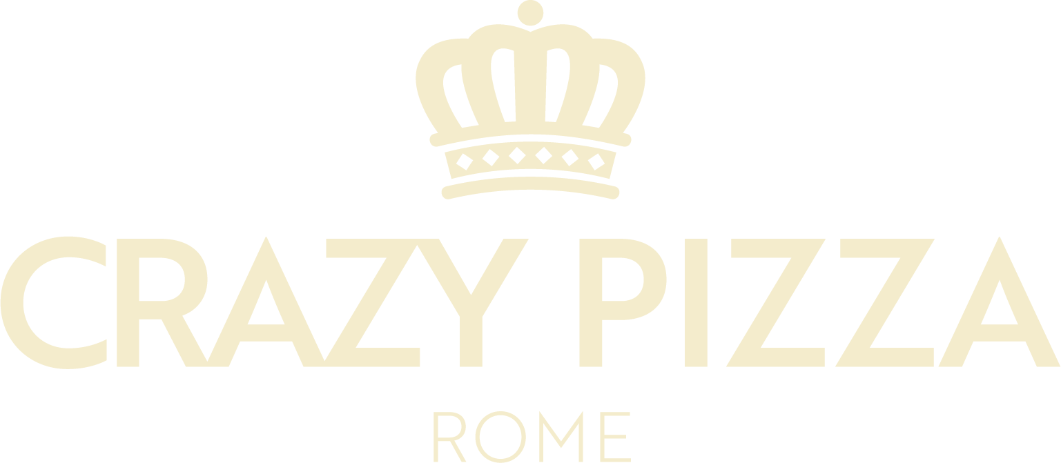 Crazy Pizza Rome Logo