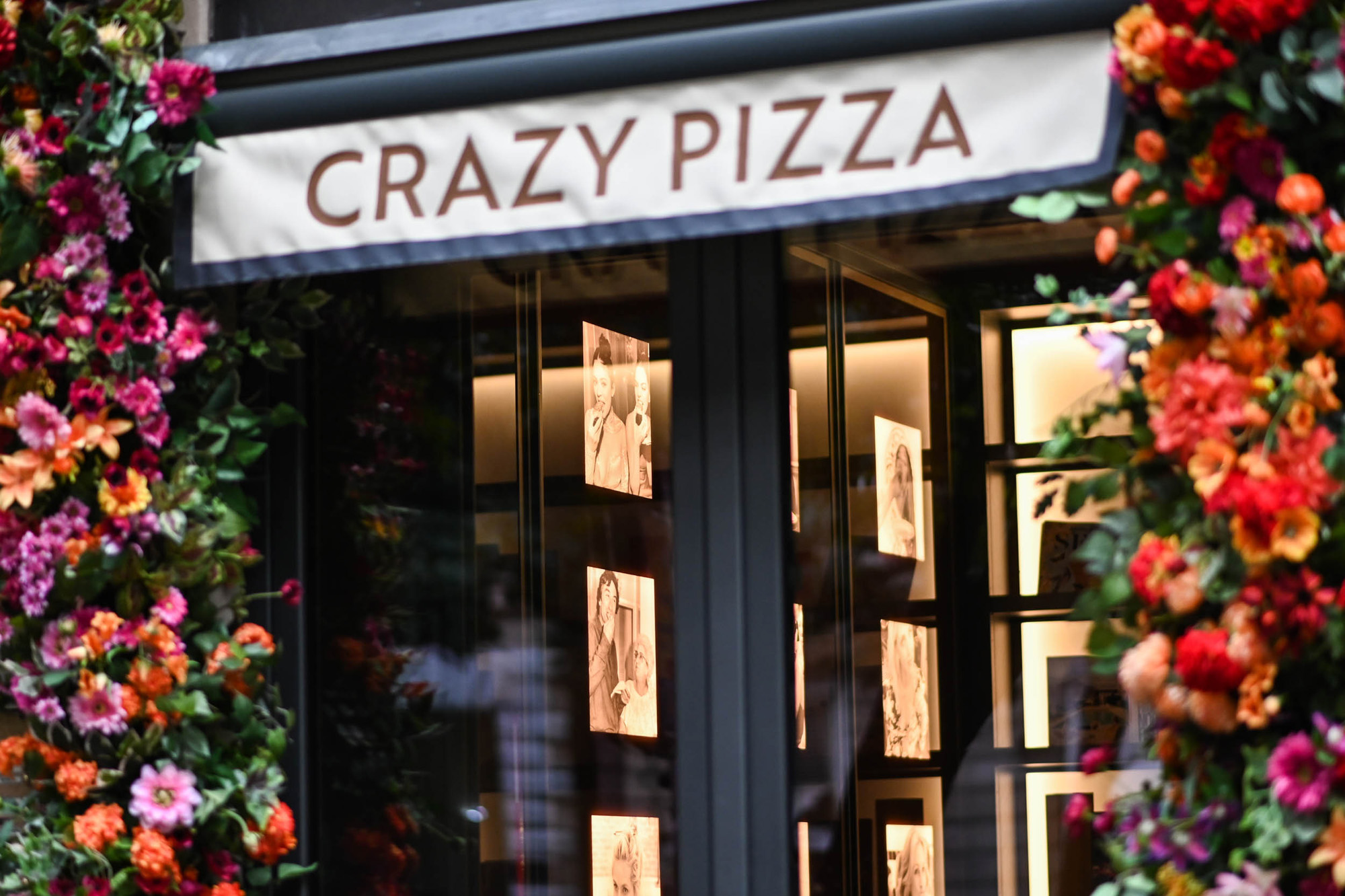 Crazy Pizza Rome.