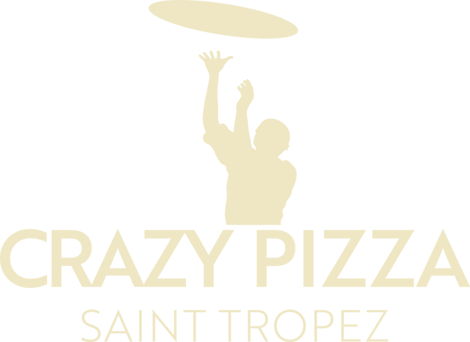 Crazy Pizza Saint Tropez IT Logo