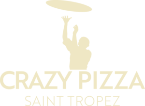 crazy pizza saint tropez logo