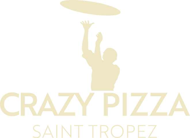 Crazy Pizza Saint Tropez Logo
